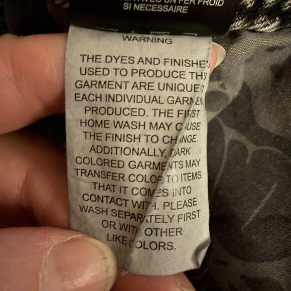 Empyre Relax Jeans Mens Size 30 Acid Wash Loose Baggy Grey Skater Grunge 90s Y2K - Picture 7 of 9